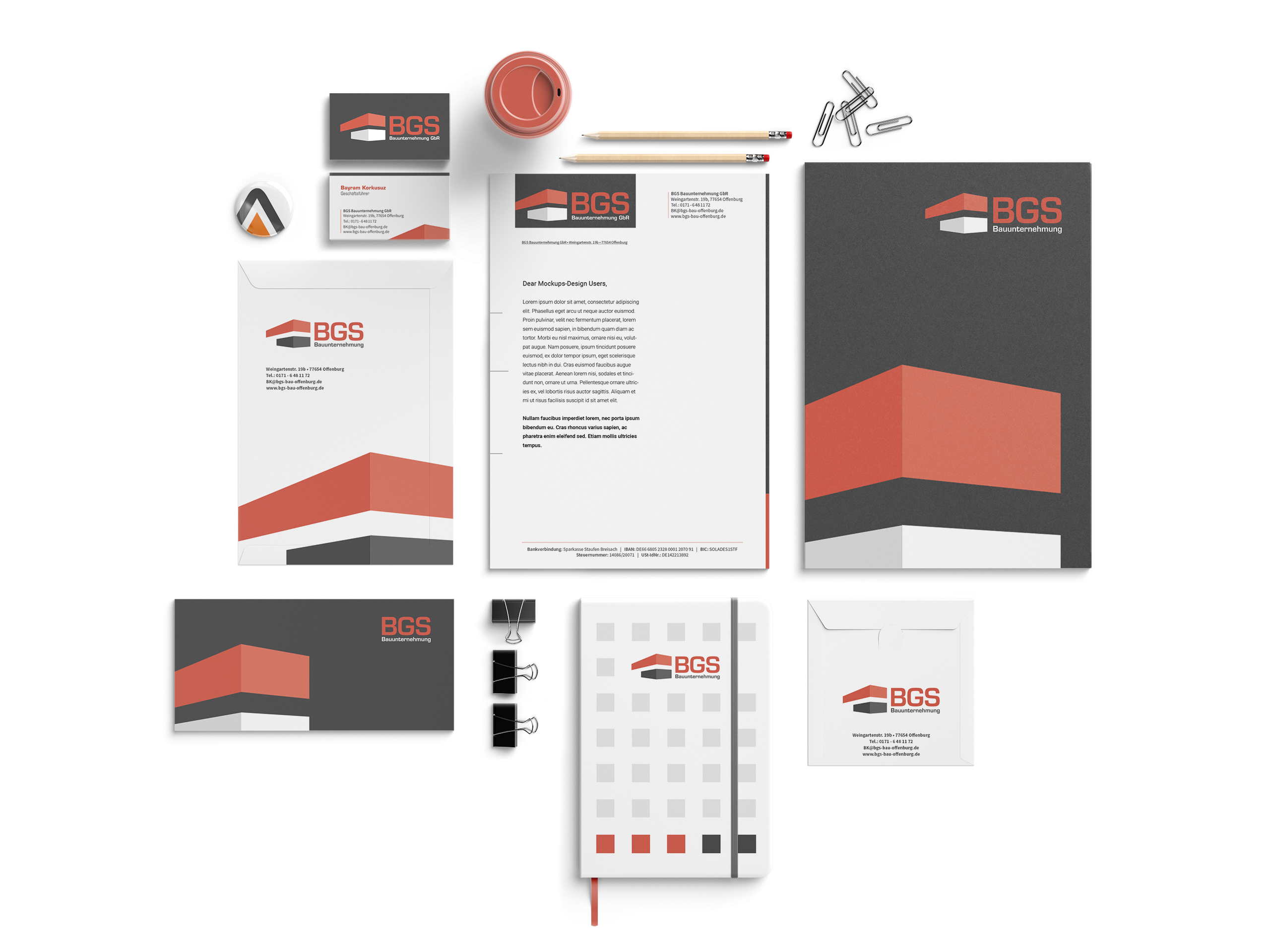 Corporate Design BGS Einzeln | Medien-Macher